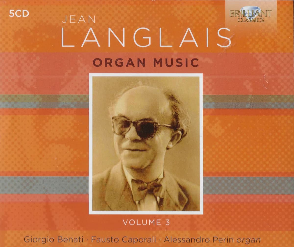 Jean LANGLAIS Organ Music, volume 3 (5 CD)