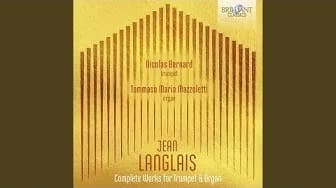 Langlais Complete Works for trumpet and organ