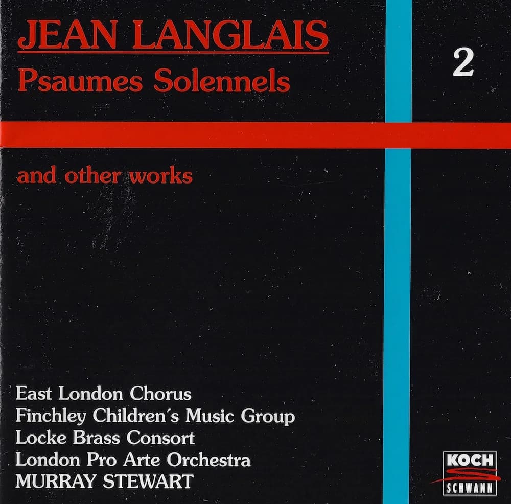 Psaumes solennels and other works