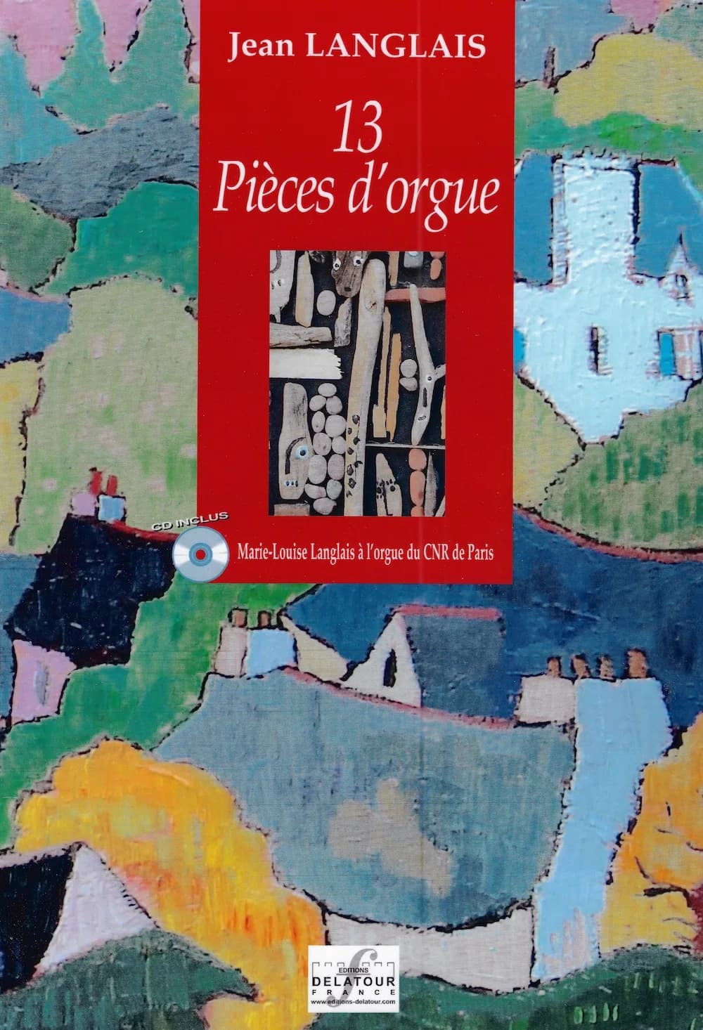 13 Pièces d'orgue (réédition)