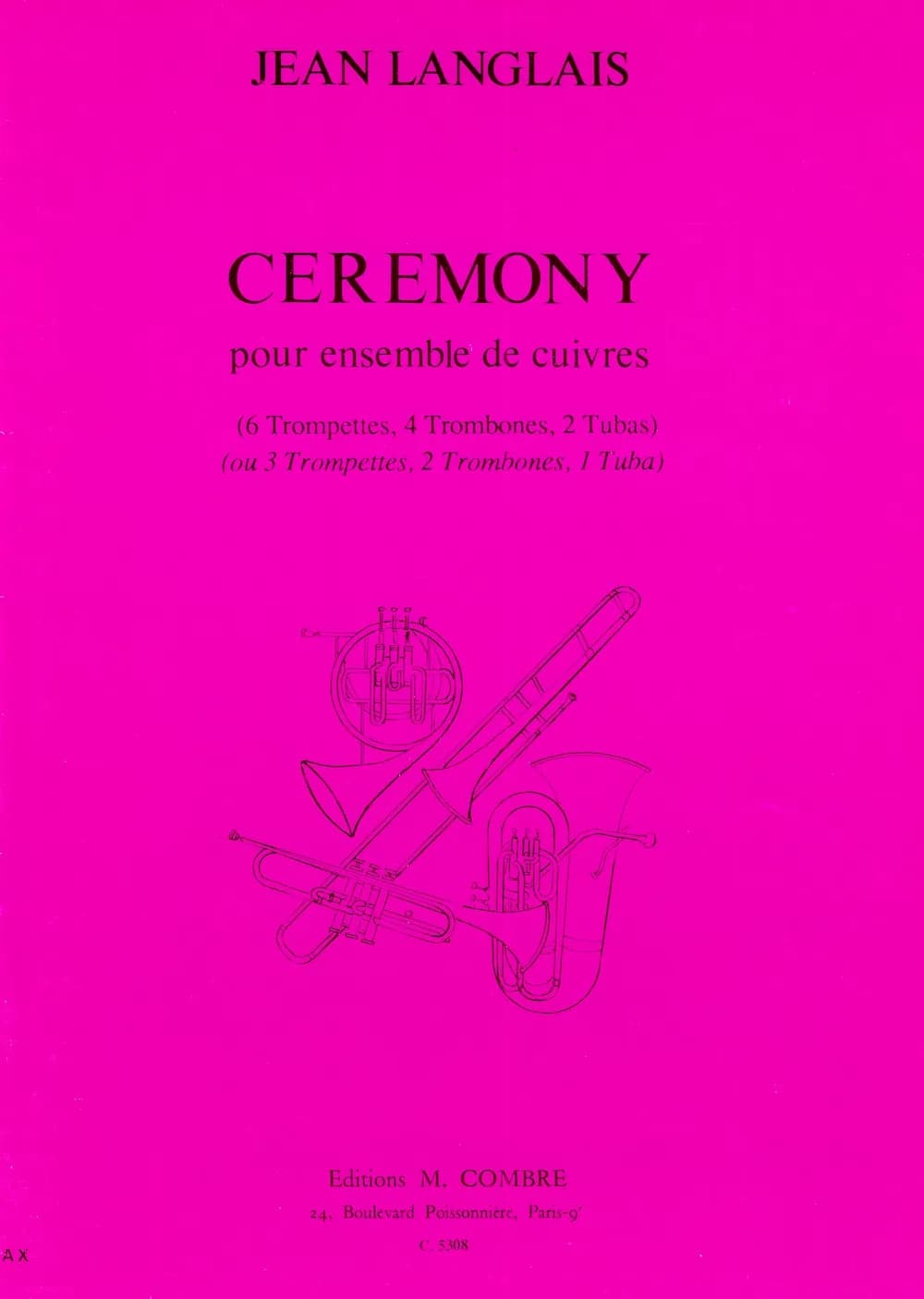 Ceremony for brass ensemble