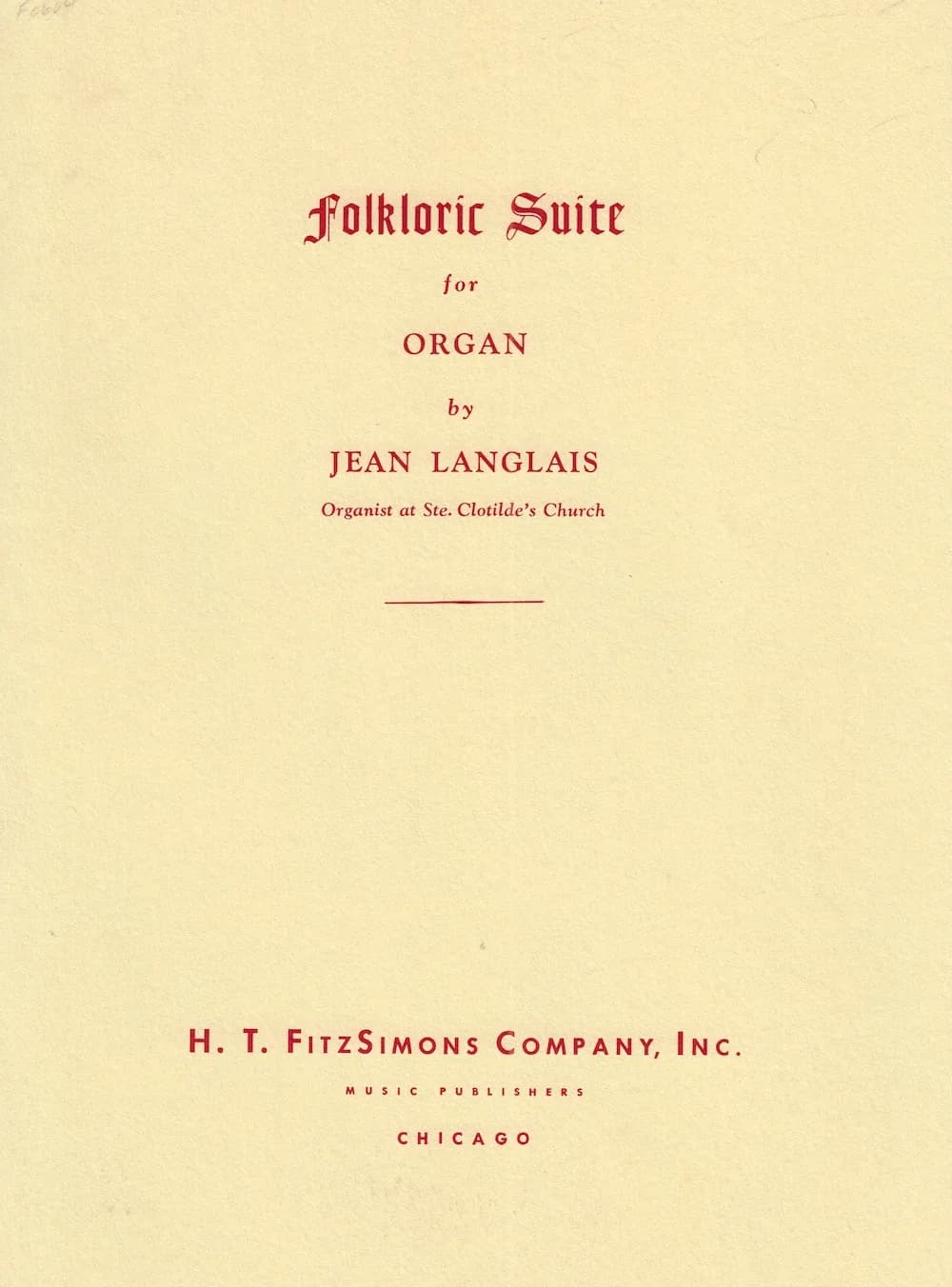 Folkloric Suite (réédition)