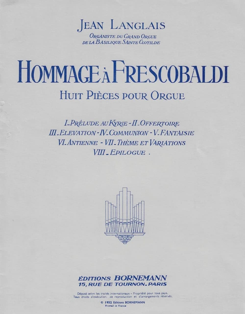 Hommage à Frescobaldi