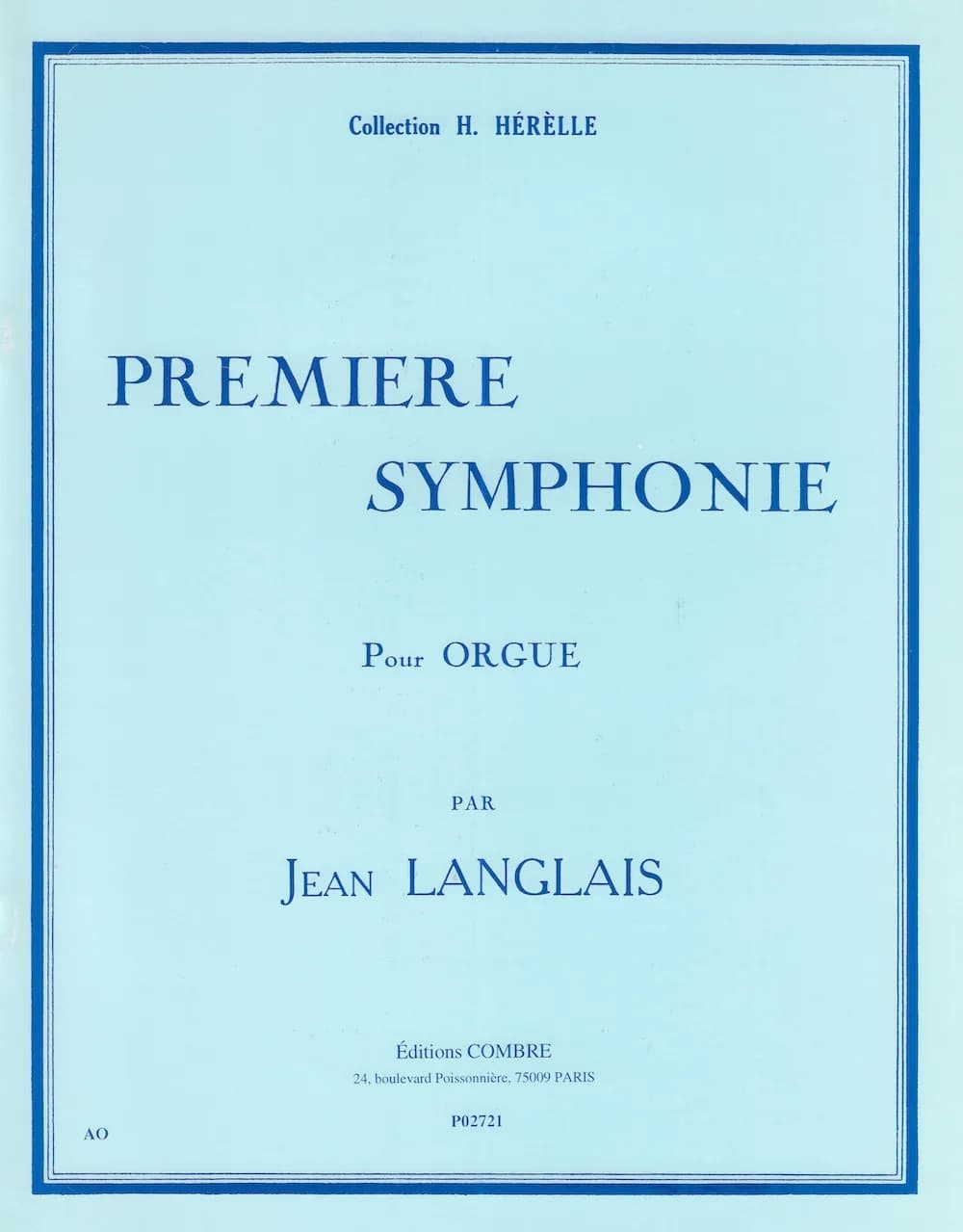 Première Symphonie
