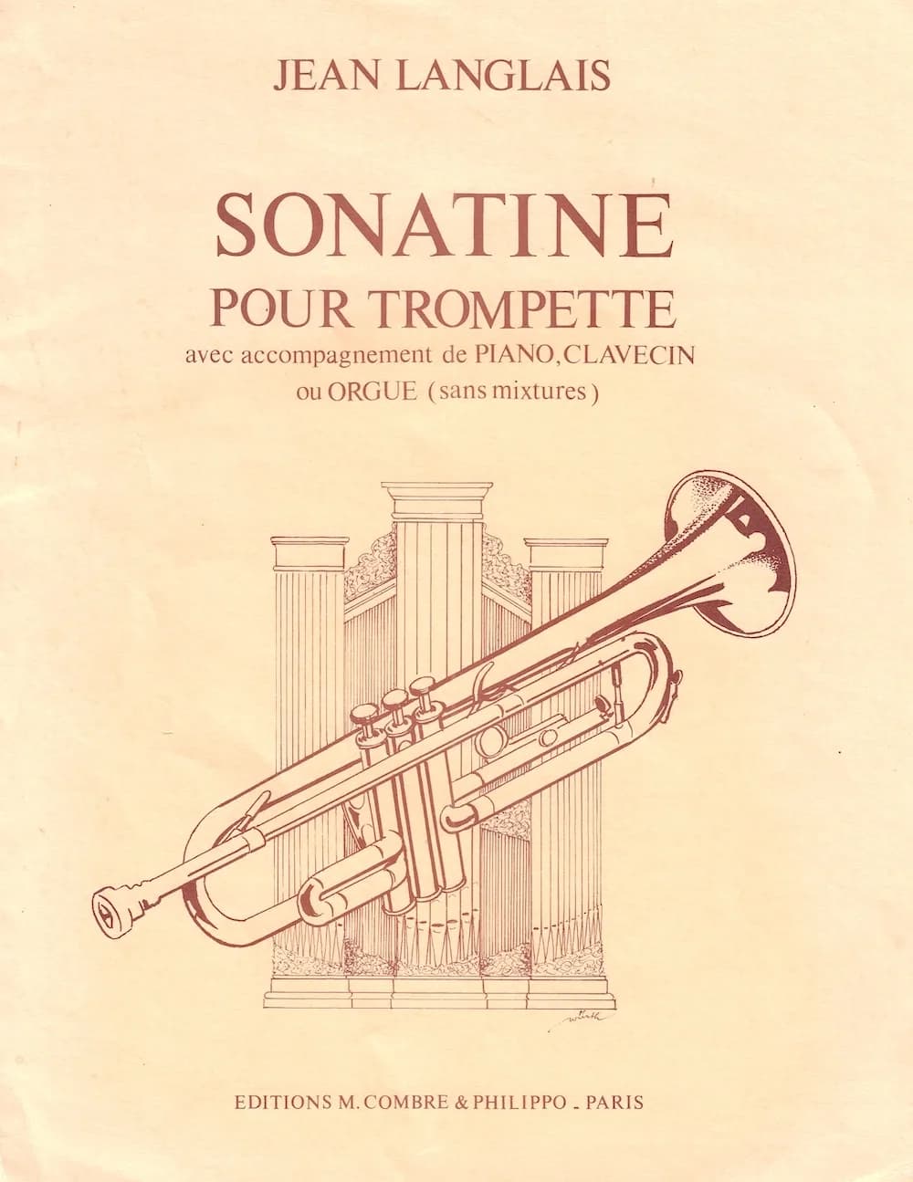 Sonatine pour trompette et piano, ou clavecin, ou orgue