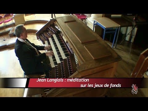 Meditation sur les jeux de fonds (Suite française)