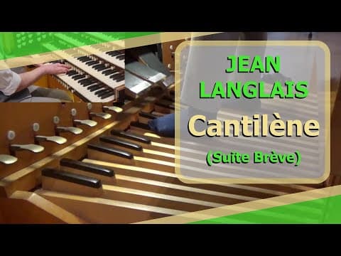 Cantilène (Suite Brève)