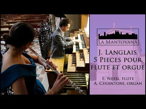 5 Pièces pour flûte et orgue