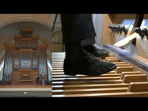 7 Etudes de concert pour pédale solo, n°7, "ALLELUIA"