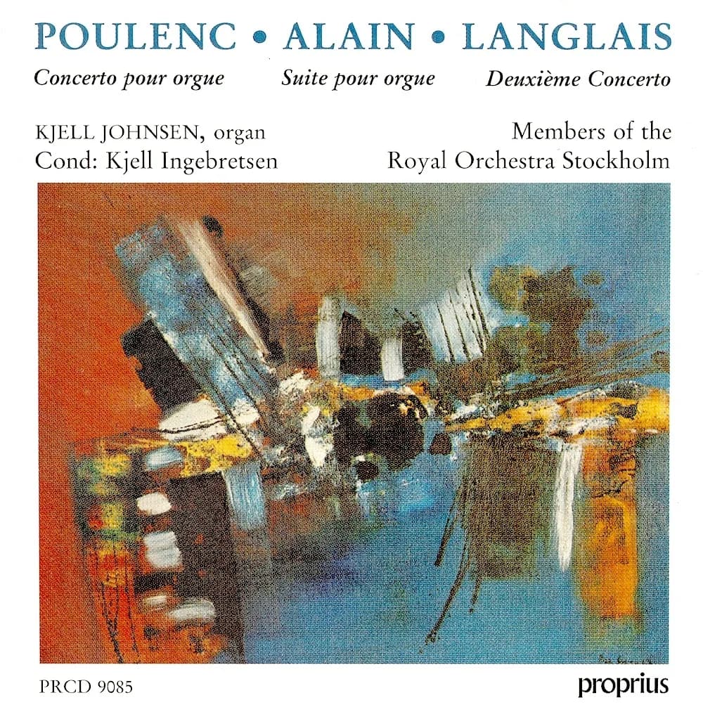 2ème concerto pour orgue et orchestre