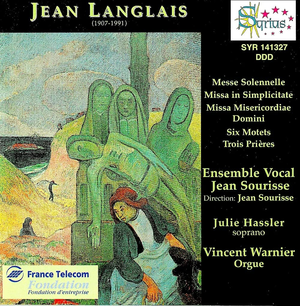 Jean Langlais, Ensemble Vocal Jean Sourisse