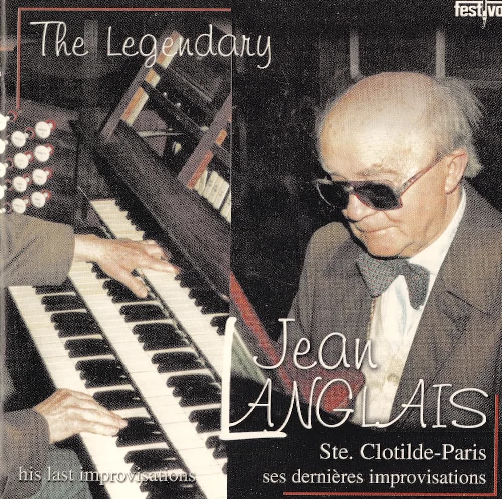 Jean Langlais improvise sur le "Salve Regina"