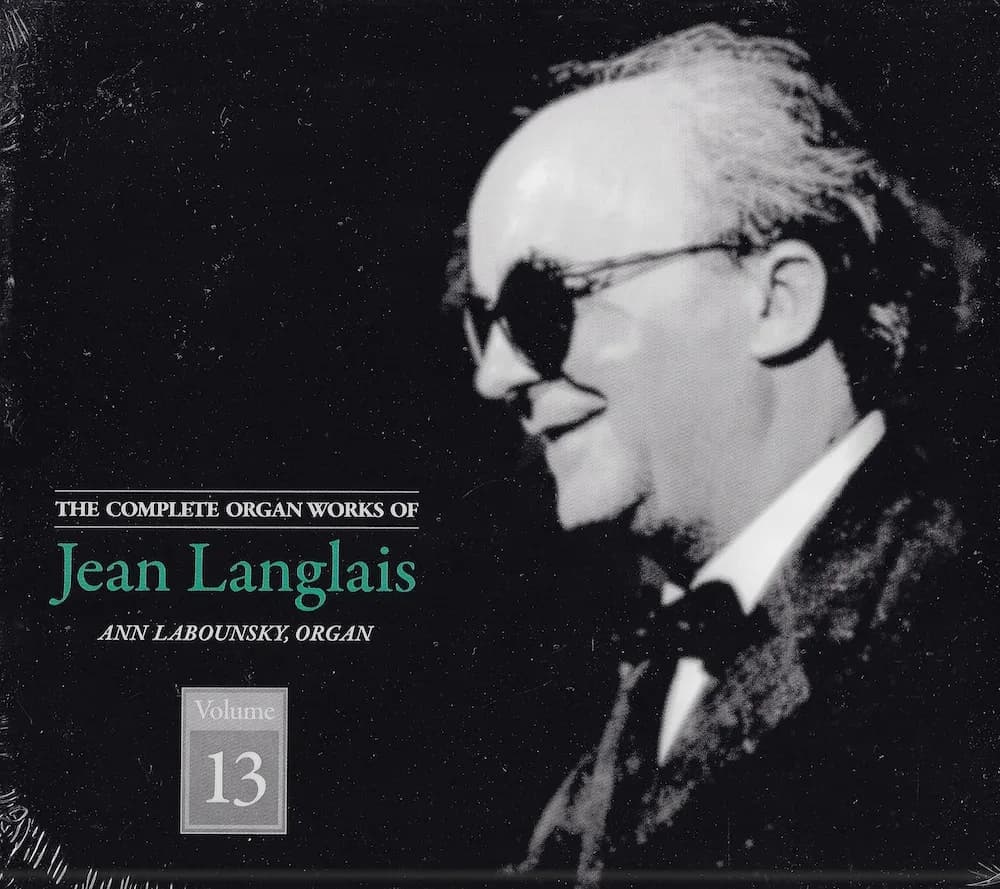 The Complete Organ Works of Jean Langlais in 13 volumes (26 Cd)